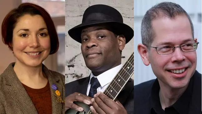 Lauren Redhead (Goldsmiths, University of London); Tom Attah (Leeds Arts University); Byron Dueck (Open University) 