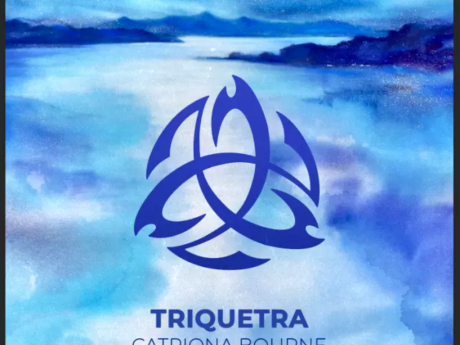 241011 triquetra album cover catriona bourne