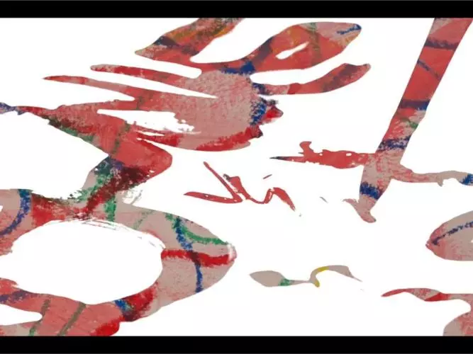 Screenshot from the video of Many Worlds in One Place, recorded in July 2021.