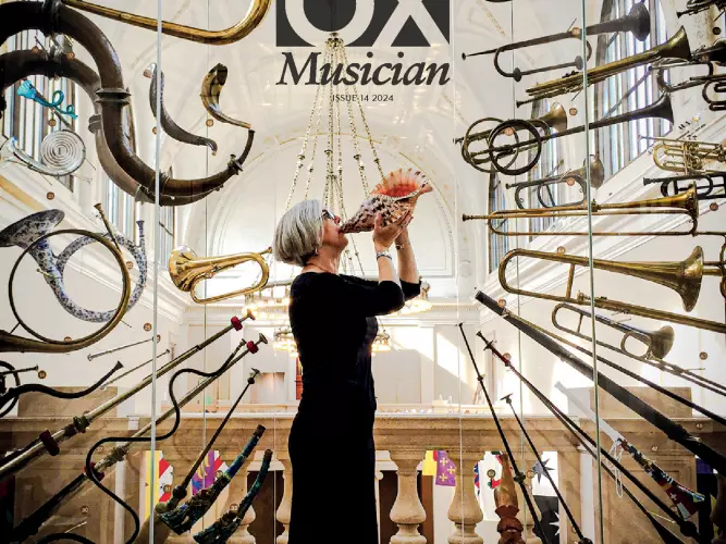 oxford musician 2024 front cover