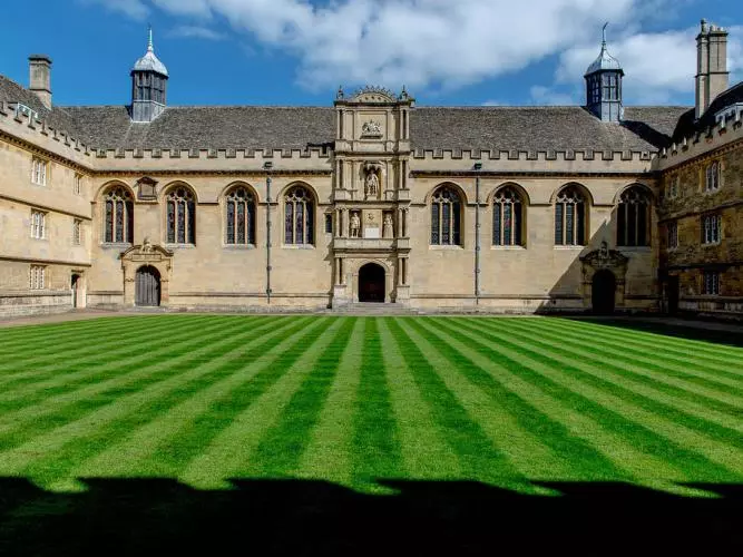 wadham college