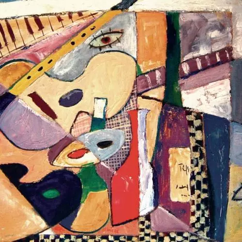 A twelve-tone repertory for guitar: Julian Bream and the British serialists