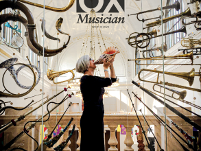 oxford musician 2024 front cover