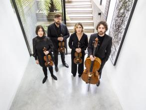 Castalian String Quartet copyright Paul Marc Mitchell