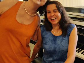 240206 Rita Medeiros and Dr Heloisa Feichas