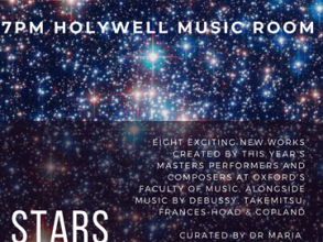 stars and waves poster