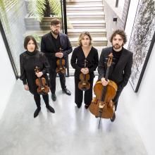 Castalian String Quartet copyright Paul Marc Mitchell